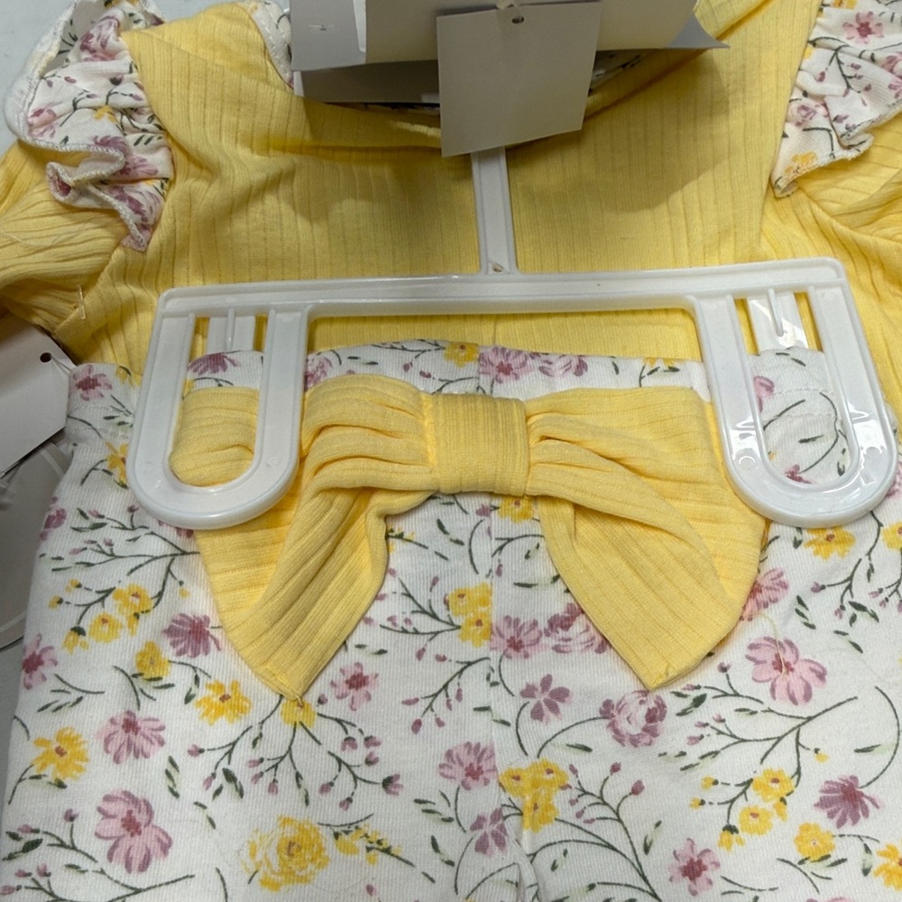 Essentials Yellow Baby Set - Picture 6 of 6